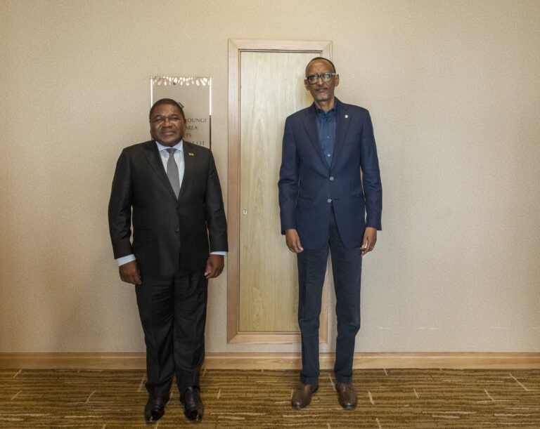 Kagame na nyusi