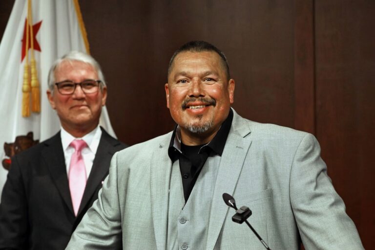 On Thursday, May 25, 2023 District Attorney Gascon announces the exoneration of Daniel Saldana, who was wrongly convicted of attempted murder of six people during a 1989 shooting.