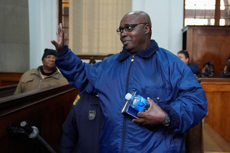 Fulgence Kayishema appears at the Cape Town Magistrates' court